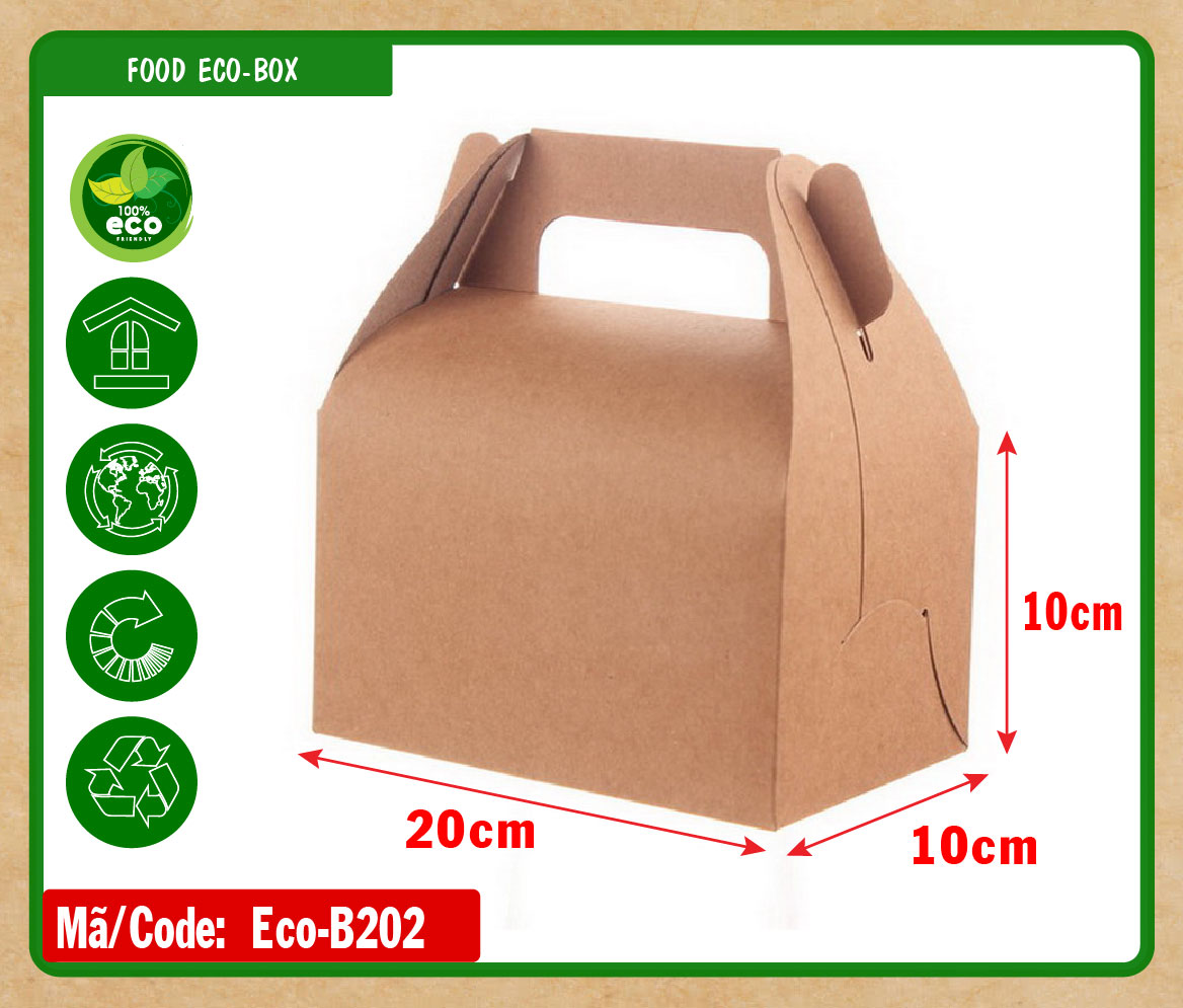 Hộp giấy đựng gà nướng